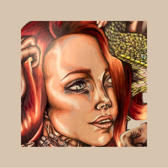 Serpent Girl Print - Picture 4 of 8